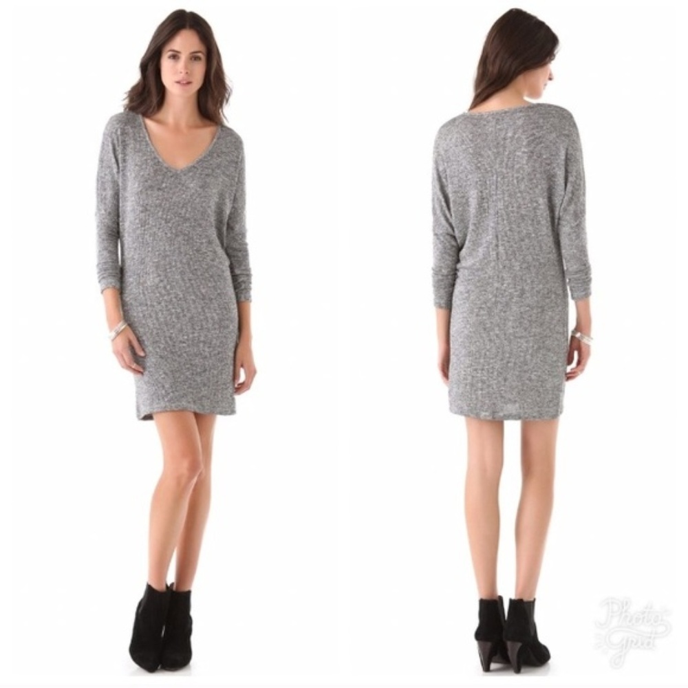 VELVET - NWOT Tosha Metallic Sweater Dress